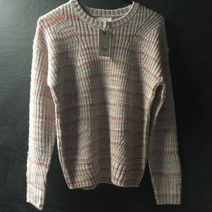 Lucky Brand Marled Knit Crew Neck Sweater